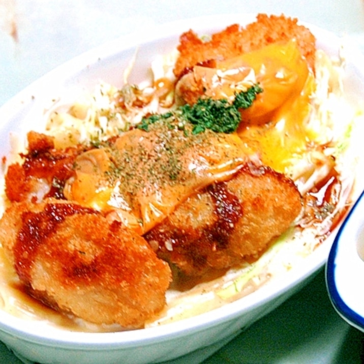 鶏屋さんのチキンカツアレンジ カツマカロニグラタン レシピ 作り方 By Torezu 楽天レシピ 鶏屋さんのチキンカツアレンジ カツマカロニグラタン レシピ 作り方 By Torezu 楽天レシピ